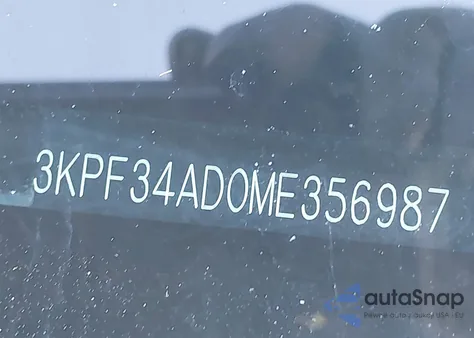 2021 Kia Forte Gt-Line из США, поврежденный, VIN 3KPF34AD0ME356987